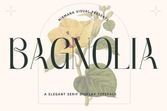 Bagnolia: A Versatile Display Font for Modern Design Projects