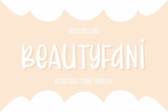 Beautyfani: Playful Font for Creative Expression