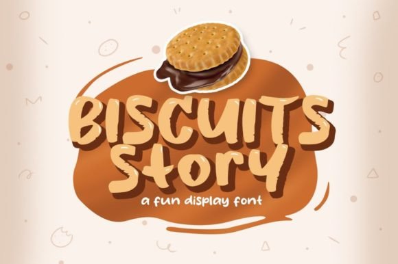 Biscuits Story: A Playful Font for Creative Projects