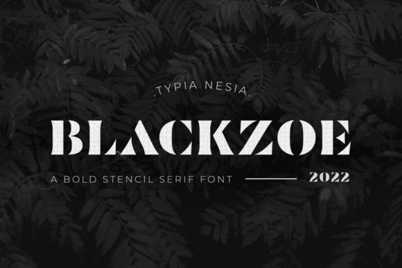 Blackzoe: A Bold Font for Every Workflow