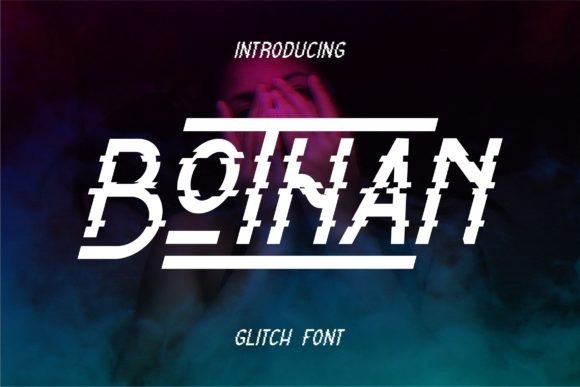Bothan: A Glitch-Style Font for Modern Design