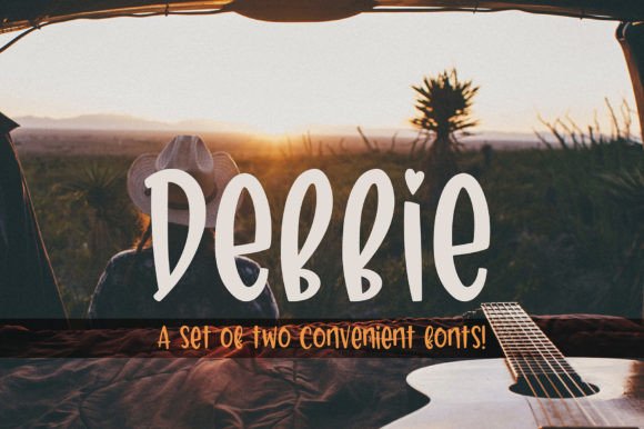 Debbie: A Unique Typeface for Modern Design Needs