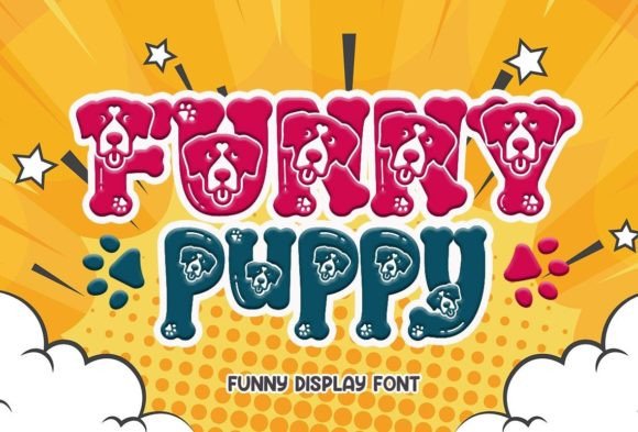 Funny Puppy Font: A Playful Addition to Your Design Toolkit