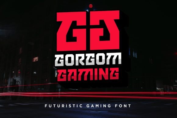 Gorgom: The Futuristic Gaming Font for Digital Innovation