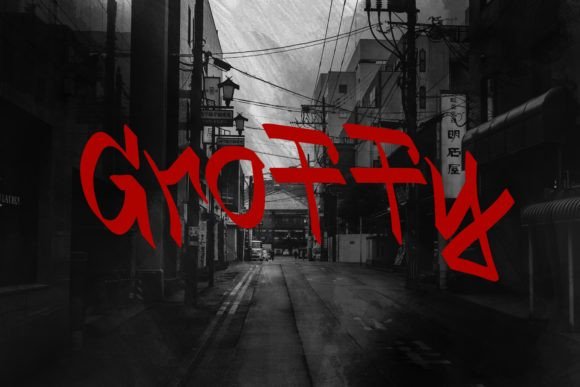 Groffy: The Bold Font That Turns Designs Into Statements