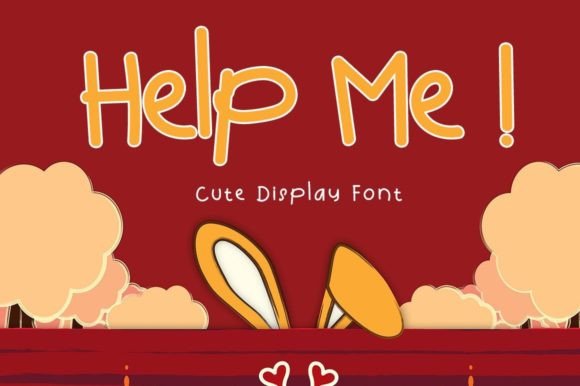 Help Me: A Friendly Font That Makes Every Project Better