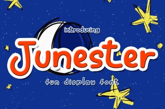 Junester: A Beautiful, Sweet, and Elegant Font for Every Project