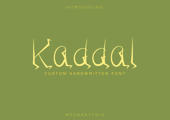 Kaddal: A Bold Choice for Modern Design