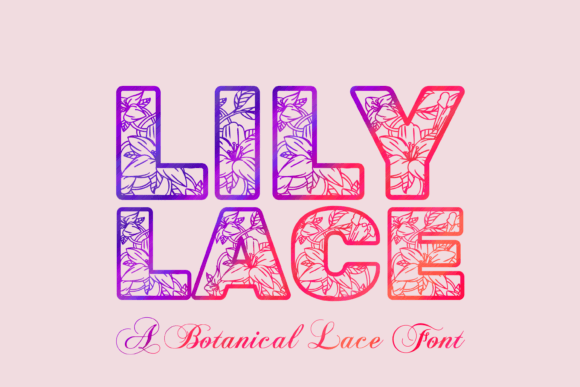Lily Lace: A Botanical Touch for Elegant Designs