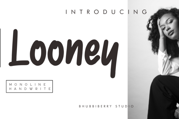 Looney: A Playful Font That Brings Personality to Your Designs