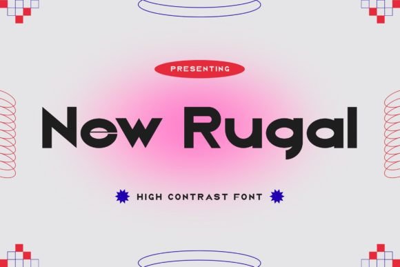 New Rugal: A Bold, Versatile Font for Modern Design