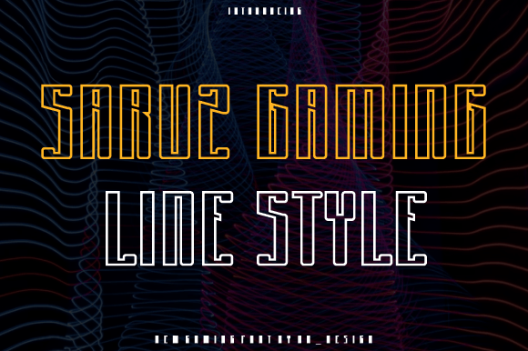 Saruz Gaming Line: Bold and Authentic