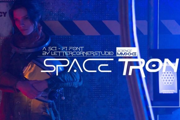 Spacetron: A Modern Font for a Futuristic World