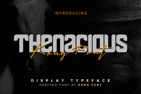 Thenacious: A Playful Font for Creative Professionals