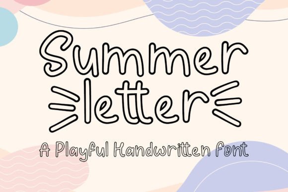 Why Summer Letter is a Game-Changer for Modern Designers